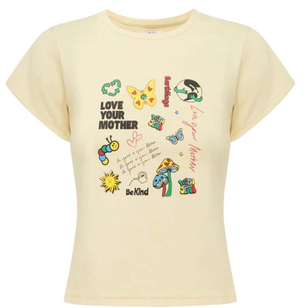 With Jean Earthling Tee (Multi)
